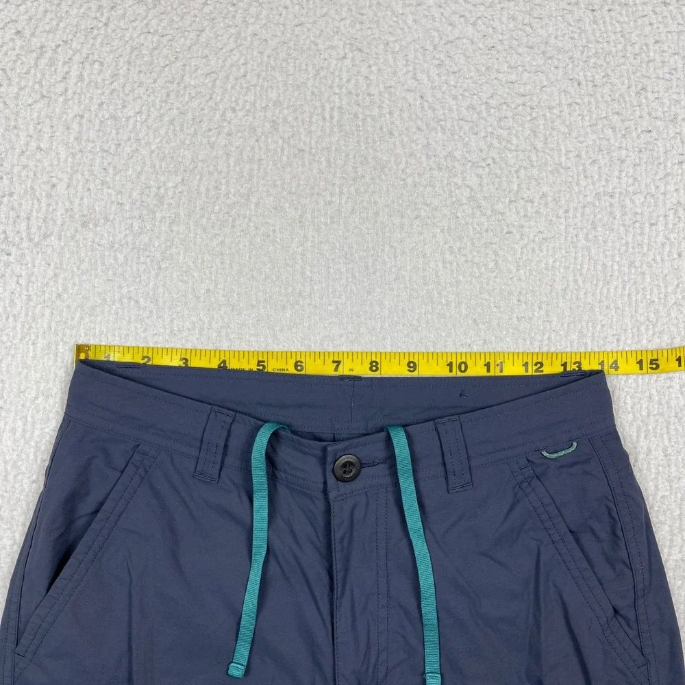 REI Co-op Sahara Path Pants Mens 28x30 Blue Hiking Outdoor Lightweight Stretch